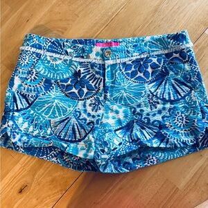 Lily Pulitzer Size 6 Summer Shorts